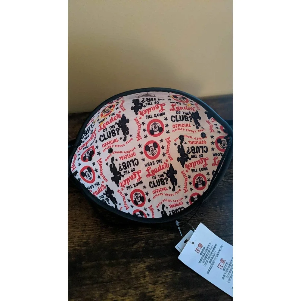 Walt Disney World Mickey Mouse Ears Youth Hat Leader of the Club - Picture 2 of 5